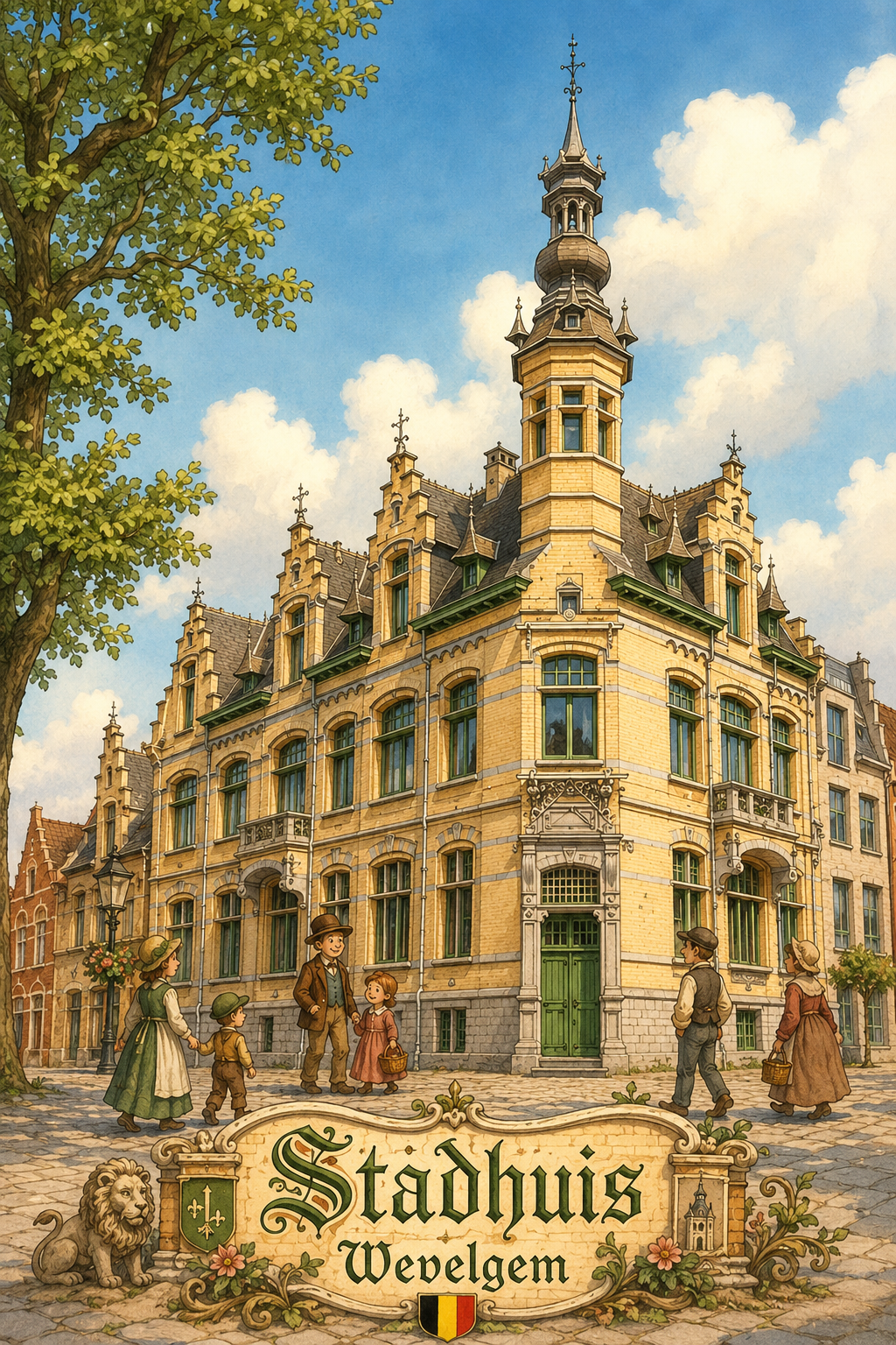 Gemeentehuis Wevelgem