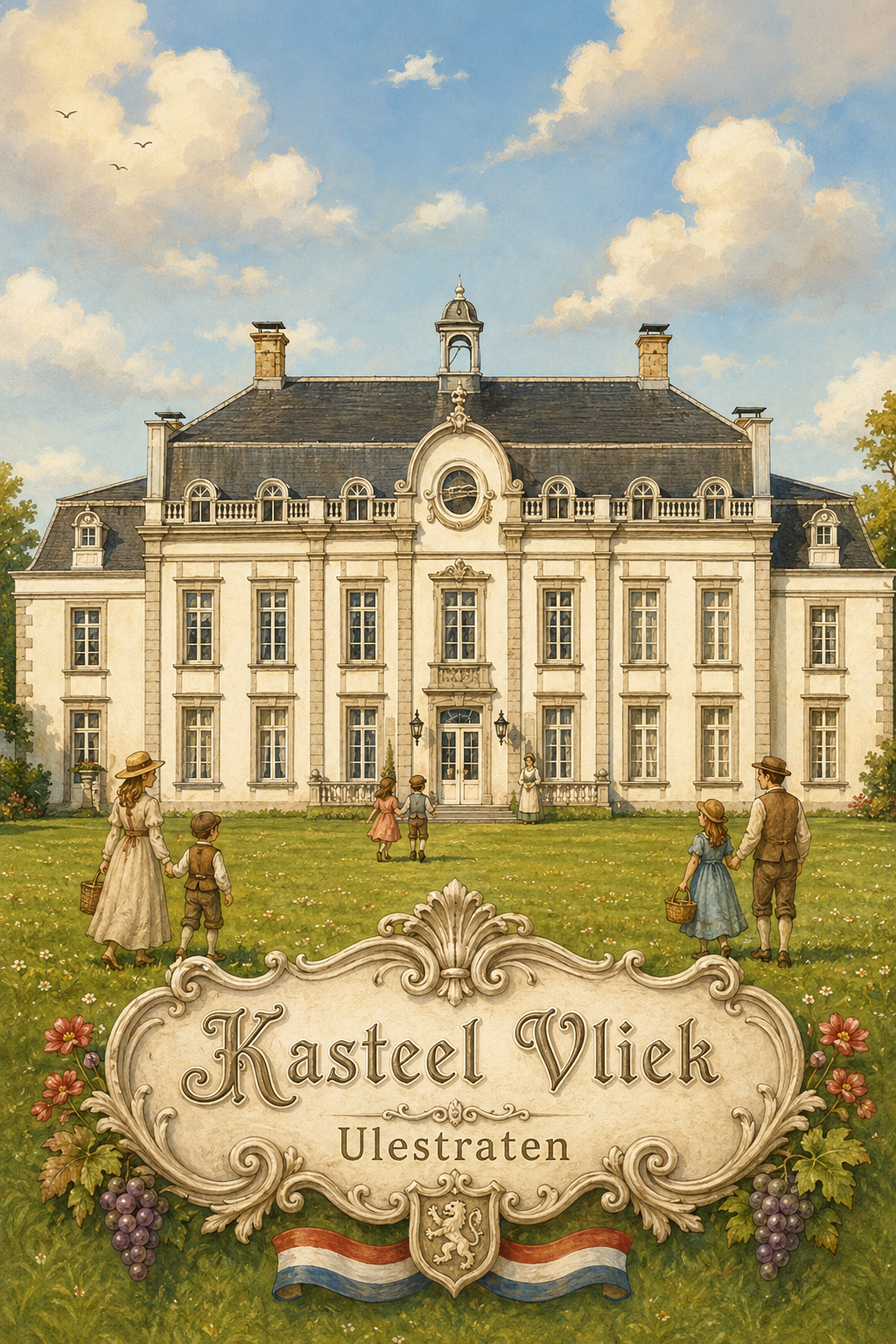 Kasteel Vliek