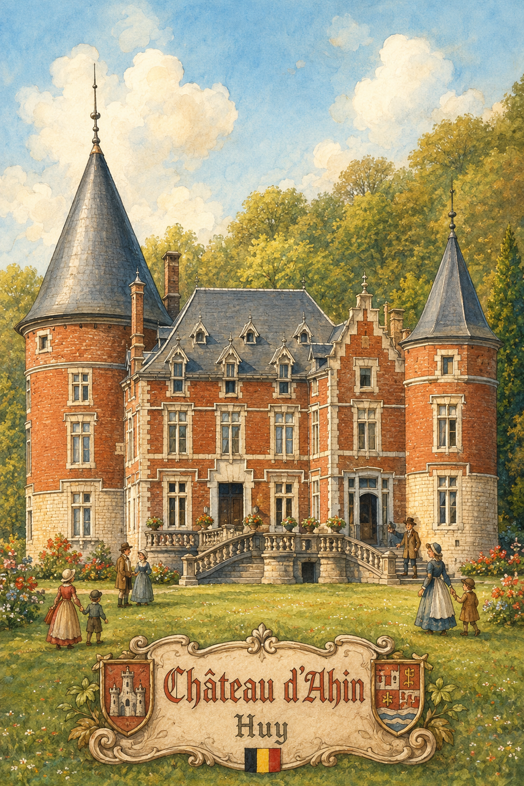 Château d'Ahin