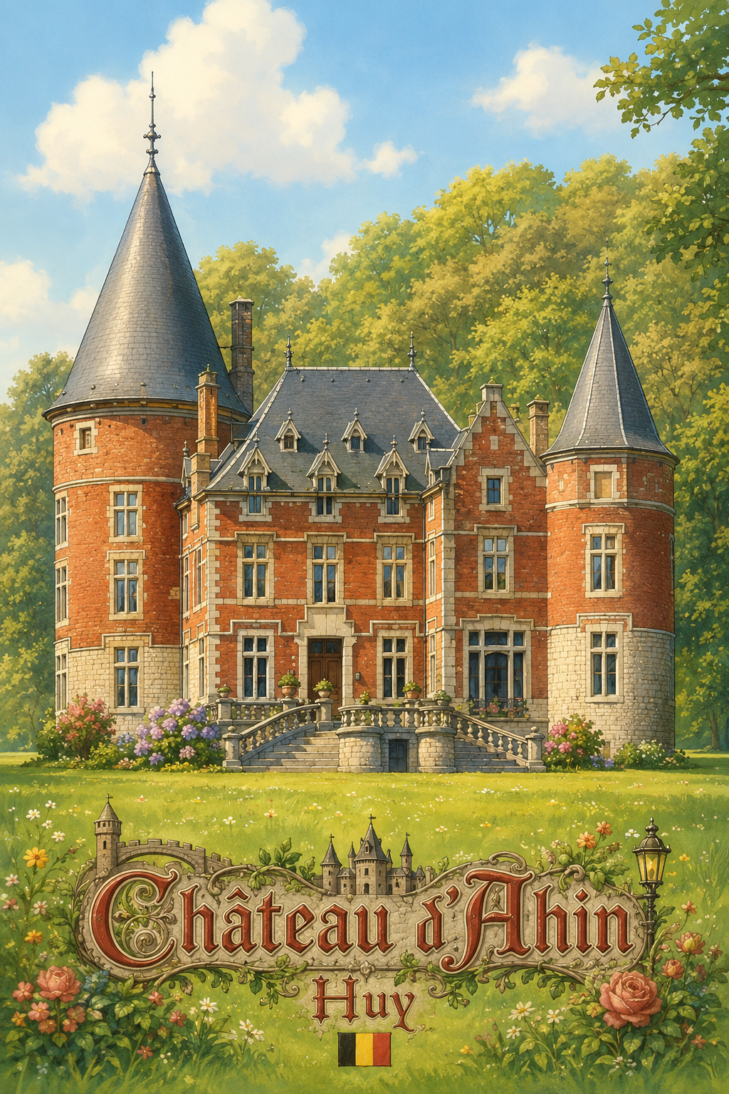 Château d'Ahin