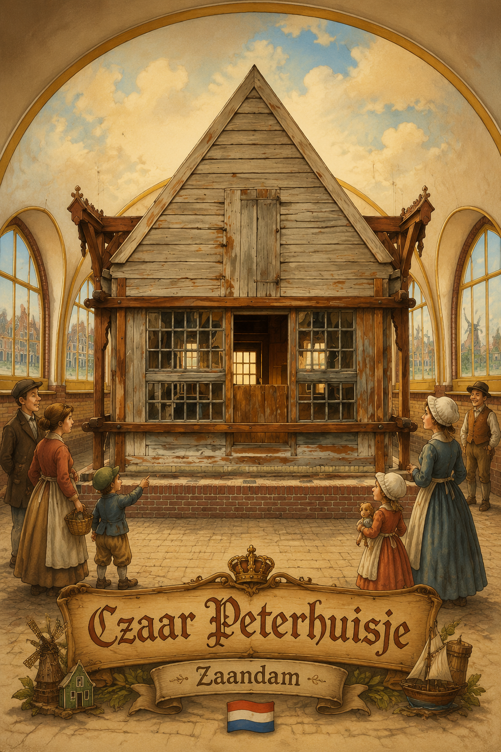 Czaar Peterhuisje