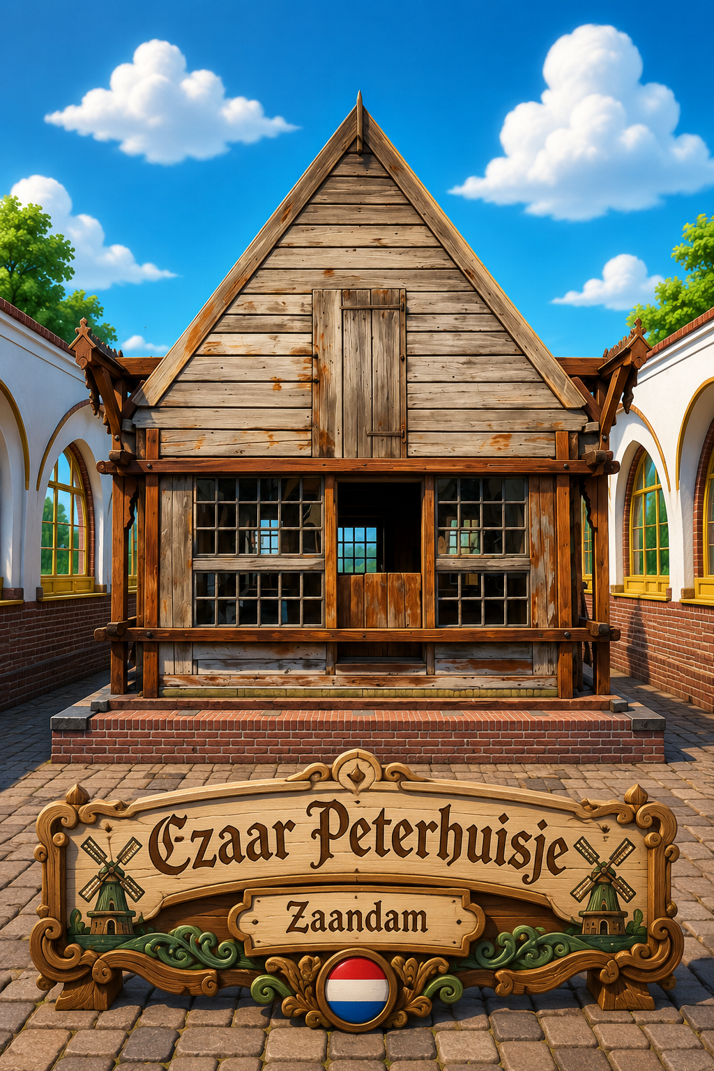 Czaar Peterhuisje