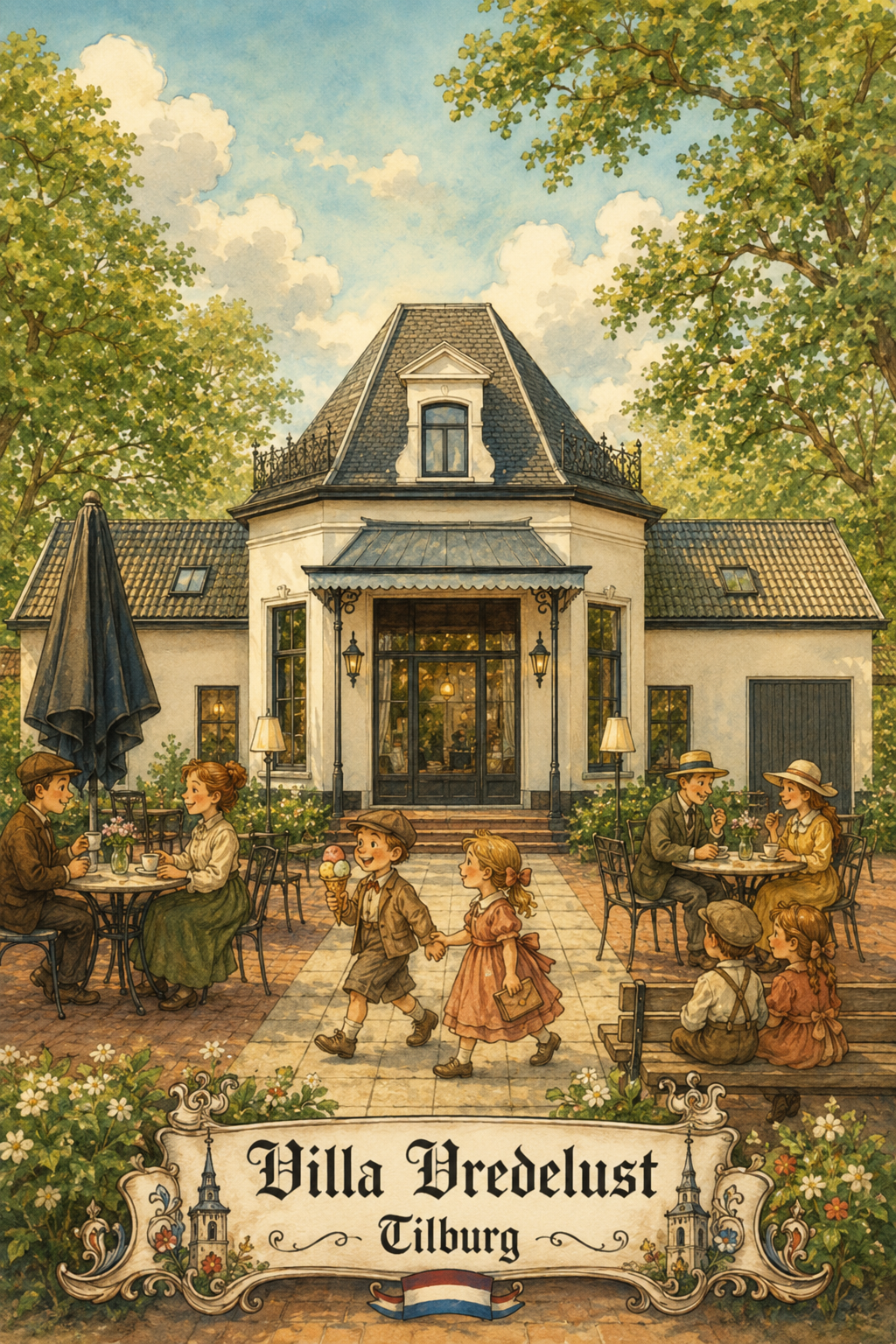 Villa Vredelust