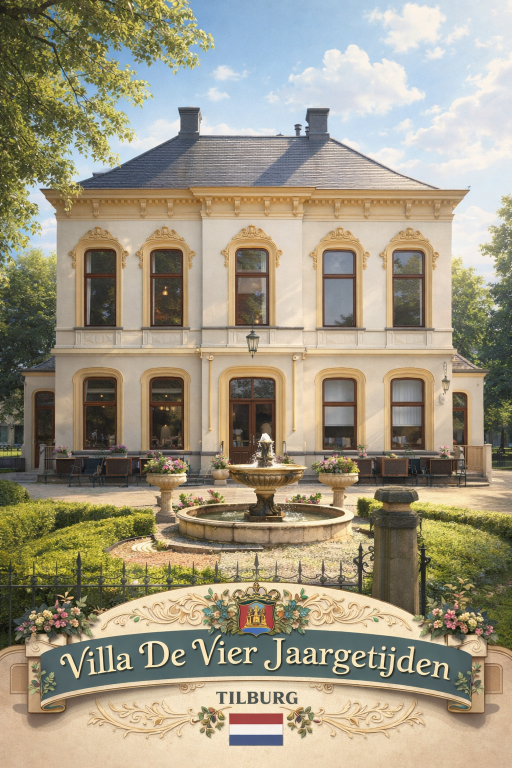 Villa De Vier Jaargetijden