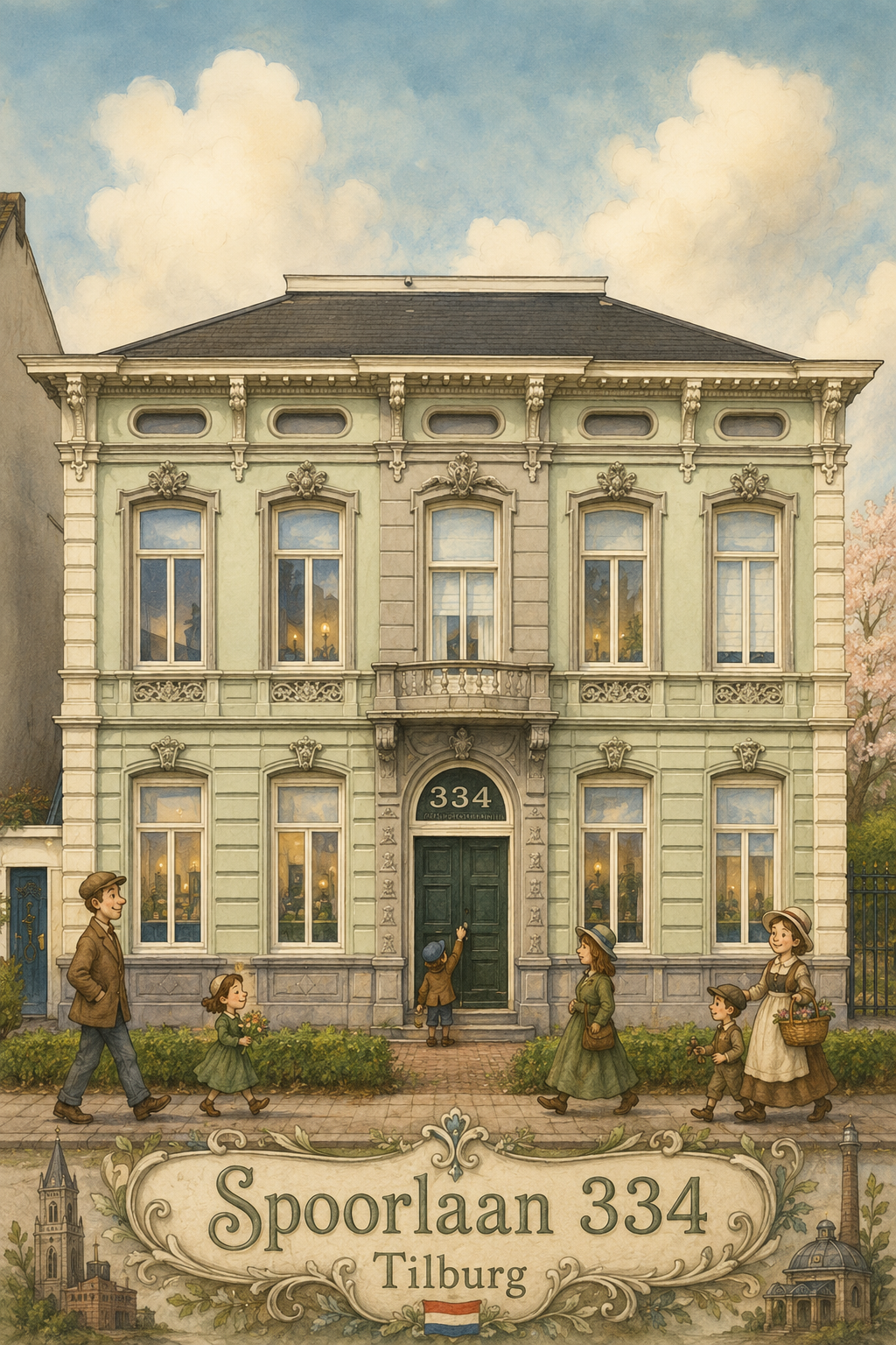 Spoorlaan 334