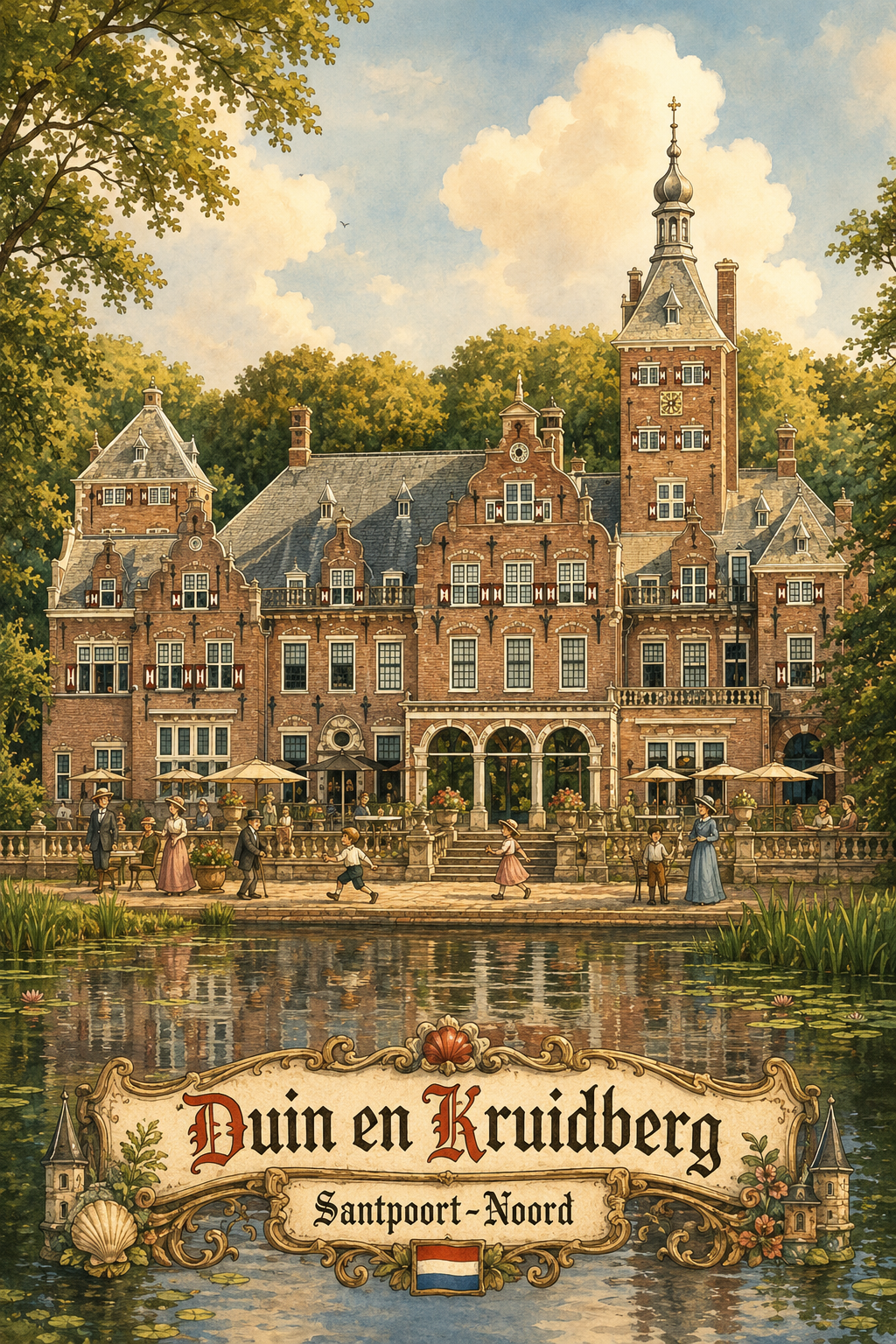 Landhuis Duin en Kruidberg