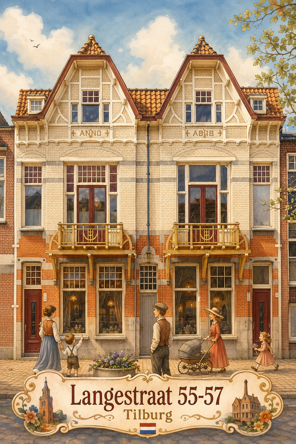 Langestraat 55-57