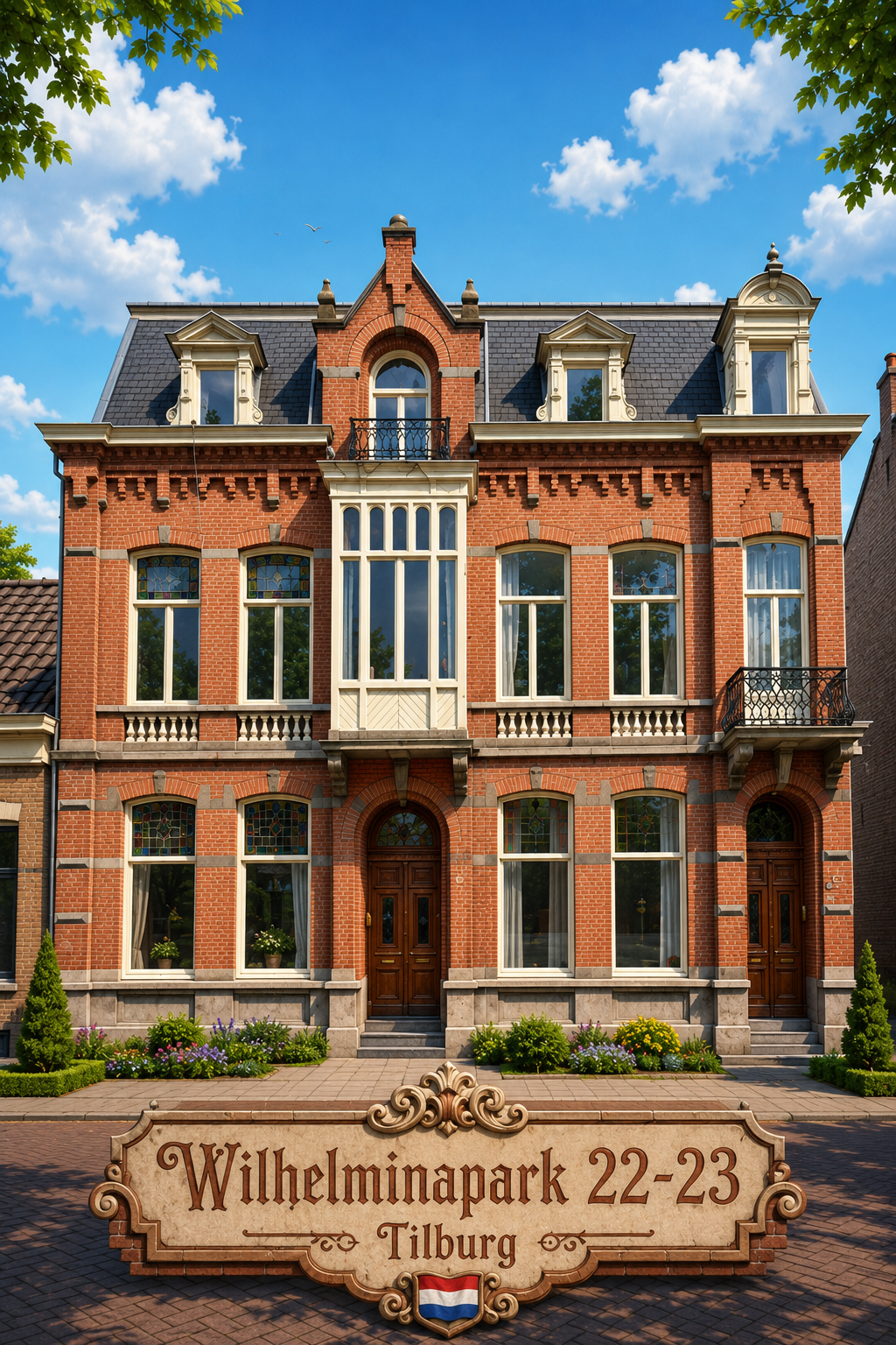 Wilhelminapark 22-23