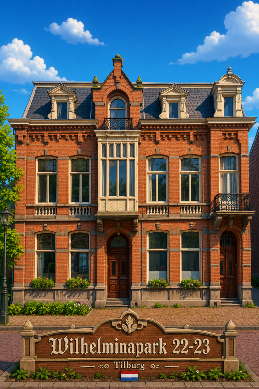Wilhelminapark 22-23