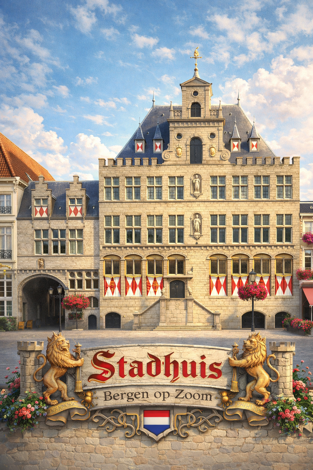 Stadhuis van Bergen op Zoom