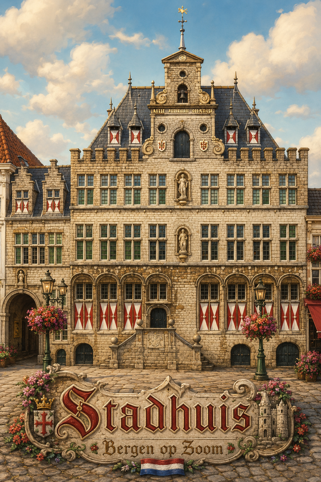 Stadhuis van Bergen op Zoom