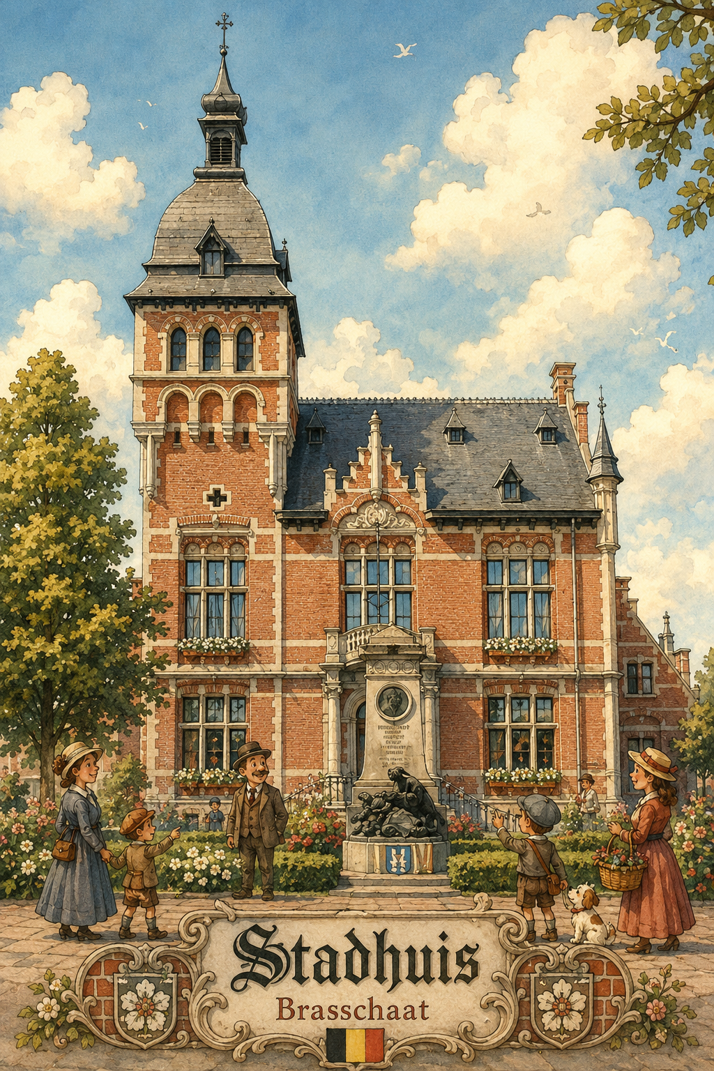 Gemeentehuis van Brasschaat