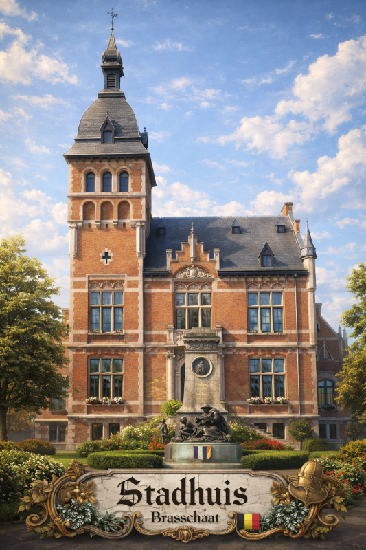 Gemeentehuis van Brasschaat