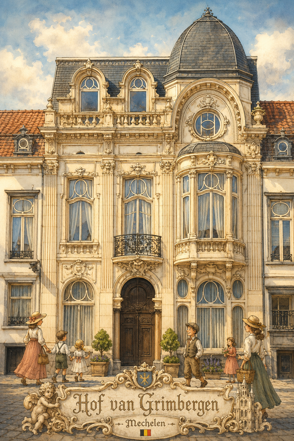 Hof van Grimbergen