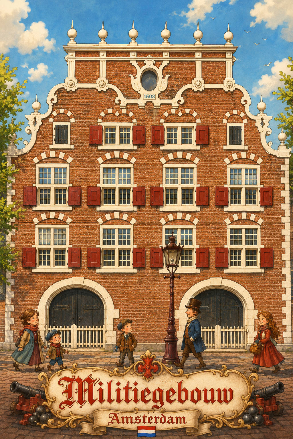 Militiegebouw