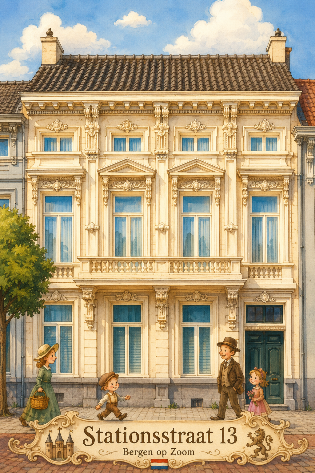 Stationsstraat 13