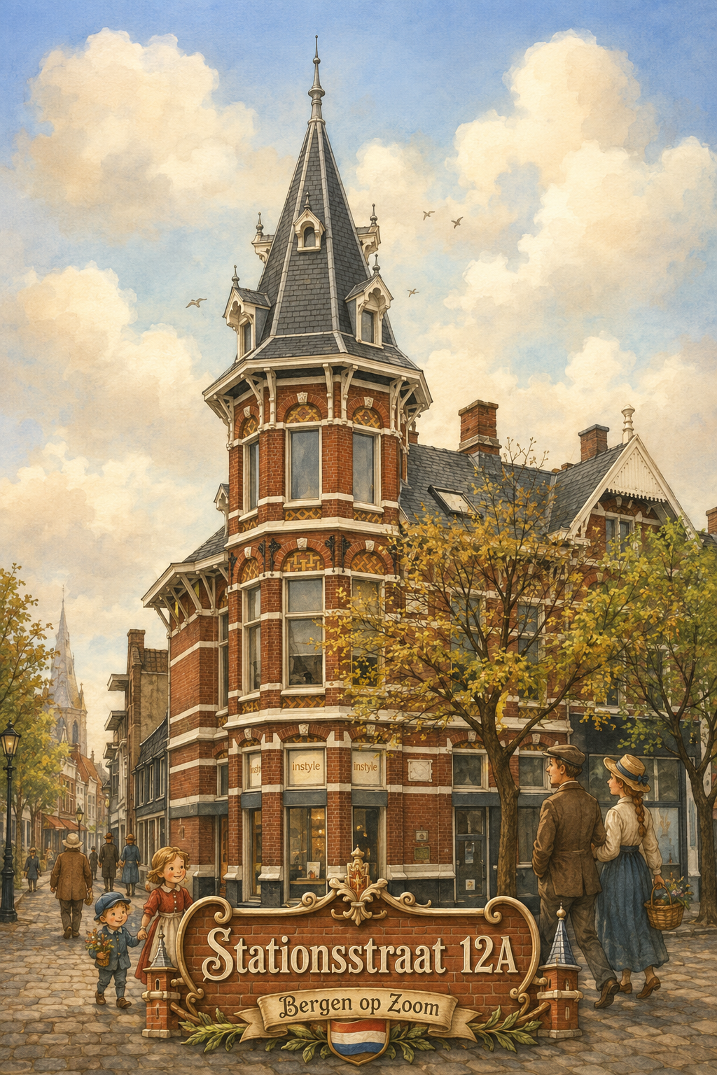 Stationsstraat 12A
