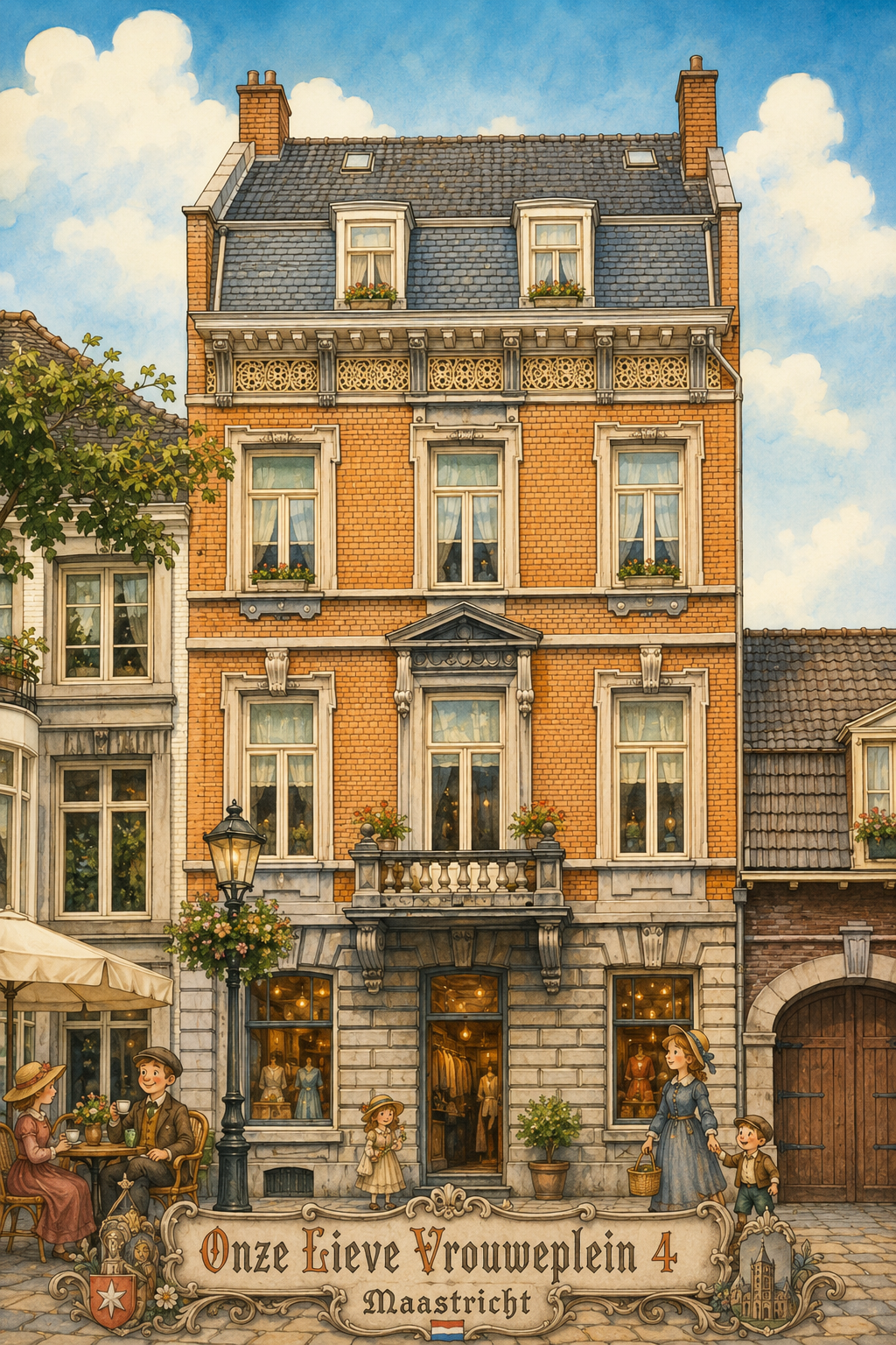 Onze Lieve Vrouweplein 4