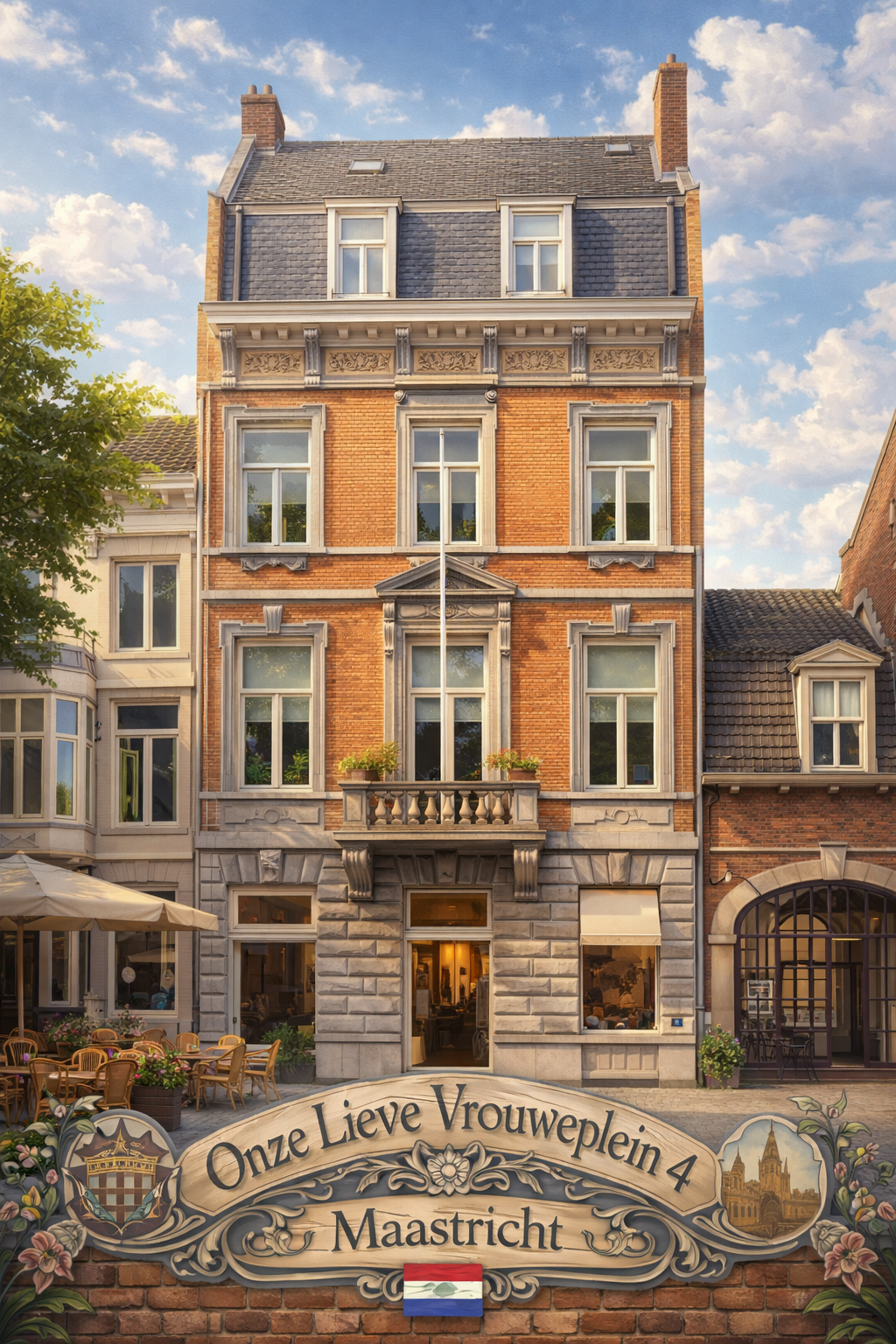 Onze Lieve Vrouweplein 4