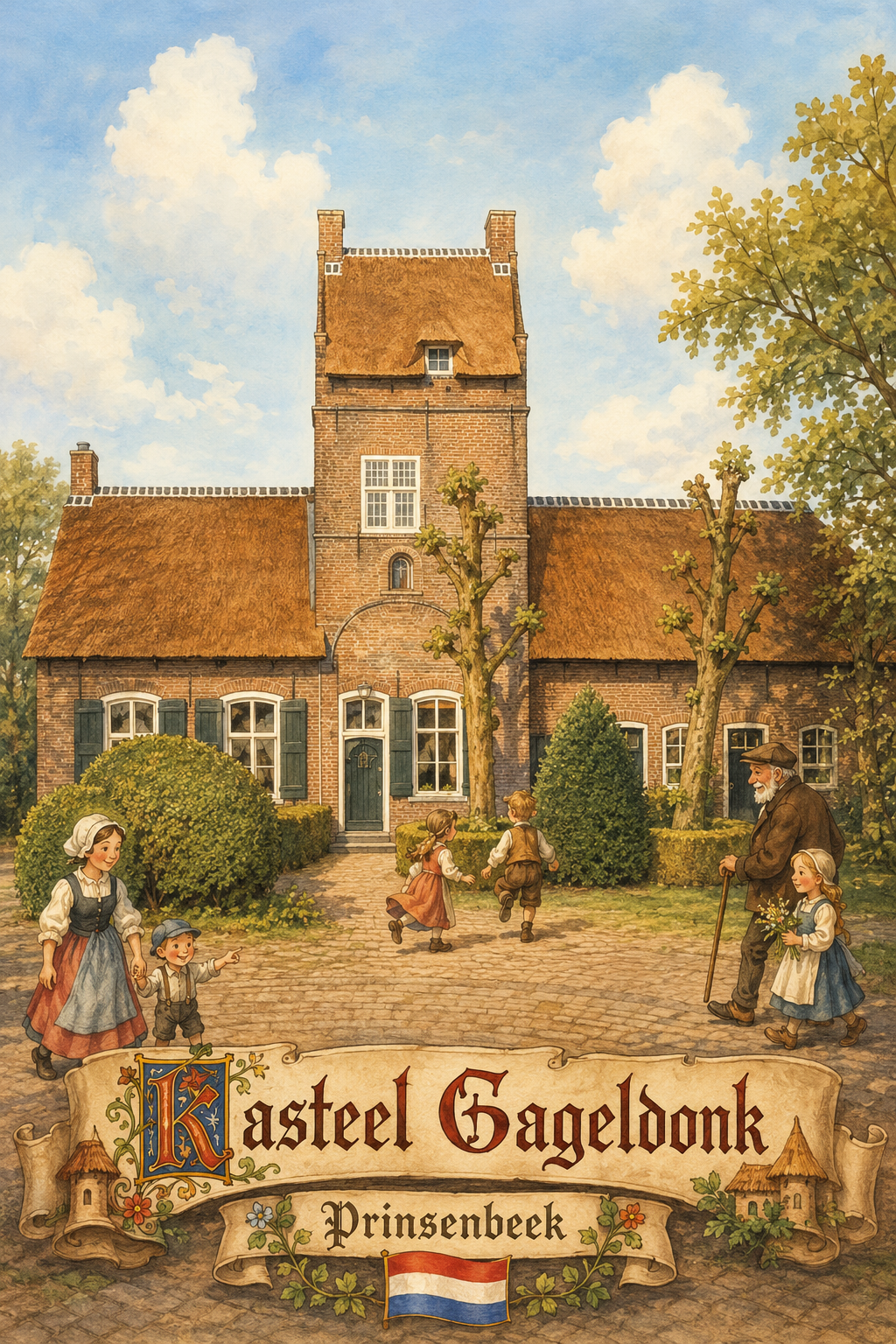 Kasteel Gageldonk