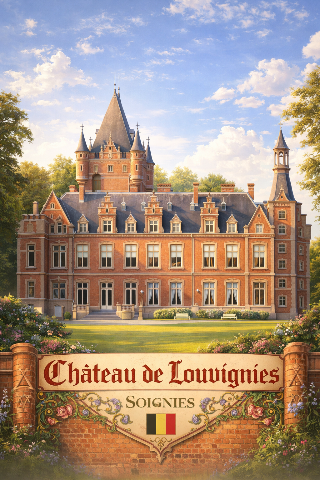 Château de Louvignies