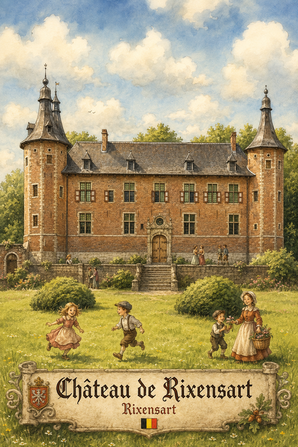 Château de Rixensart