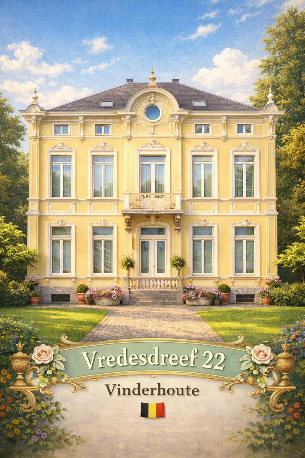 Vredesdreef 22