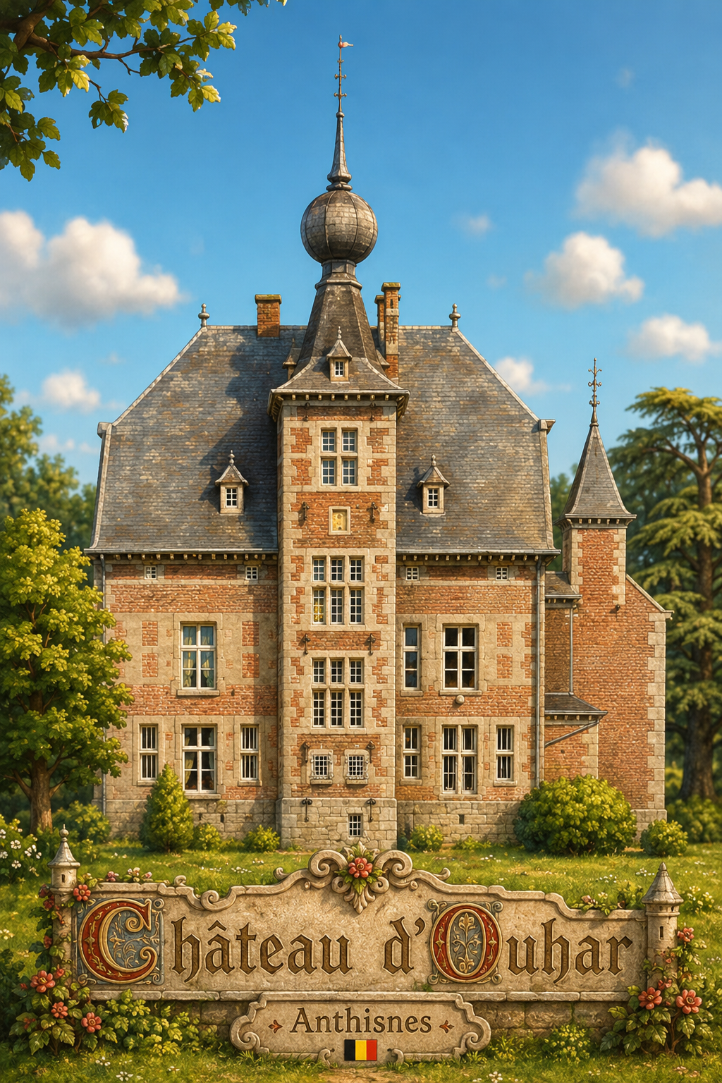Château d'Ouhar