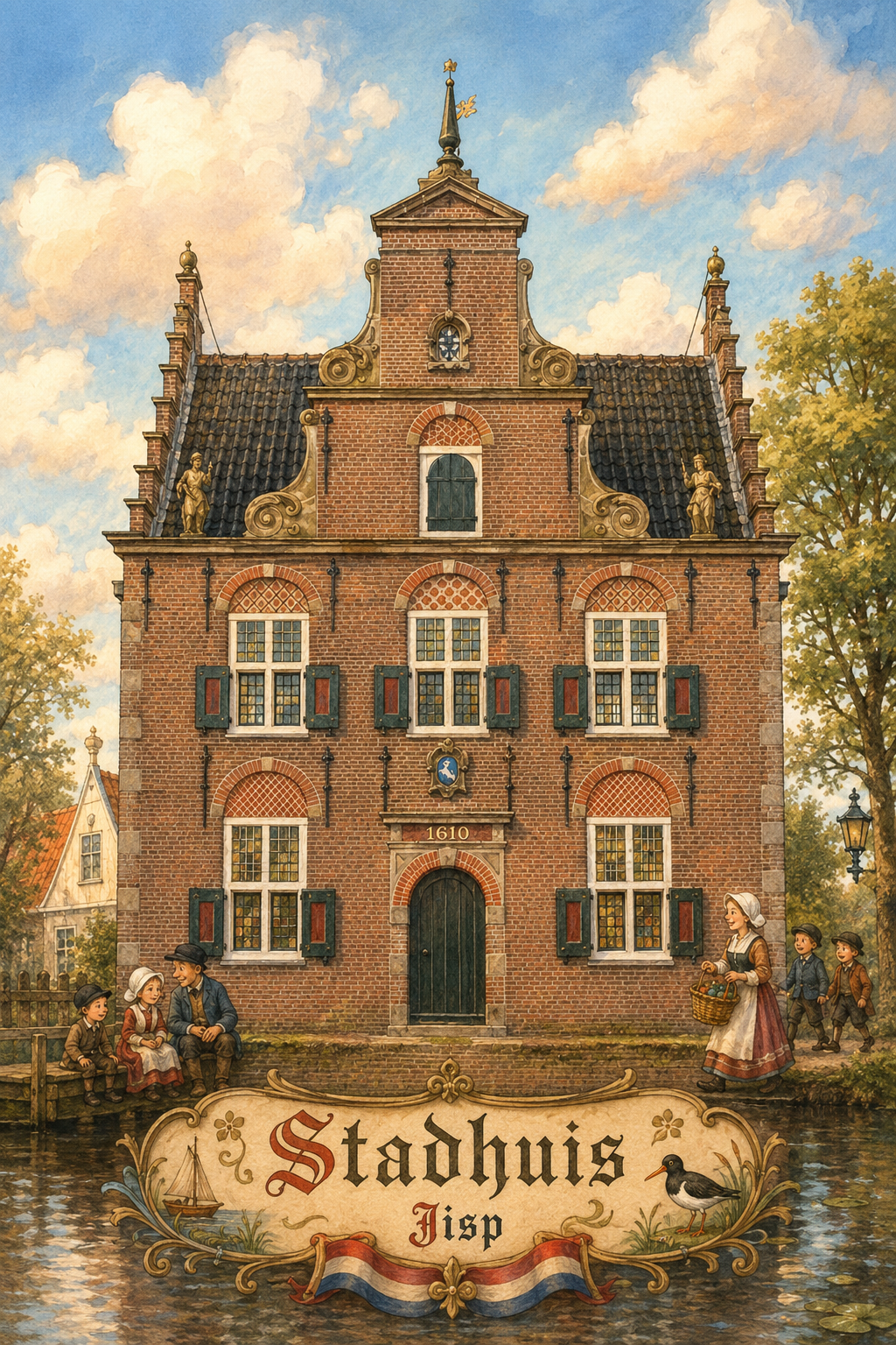 Raadhuis van Jisp