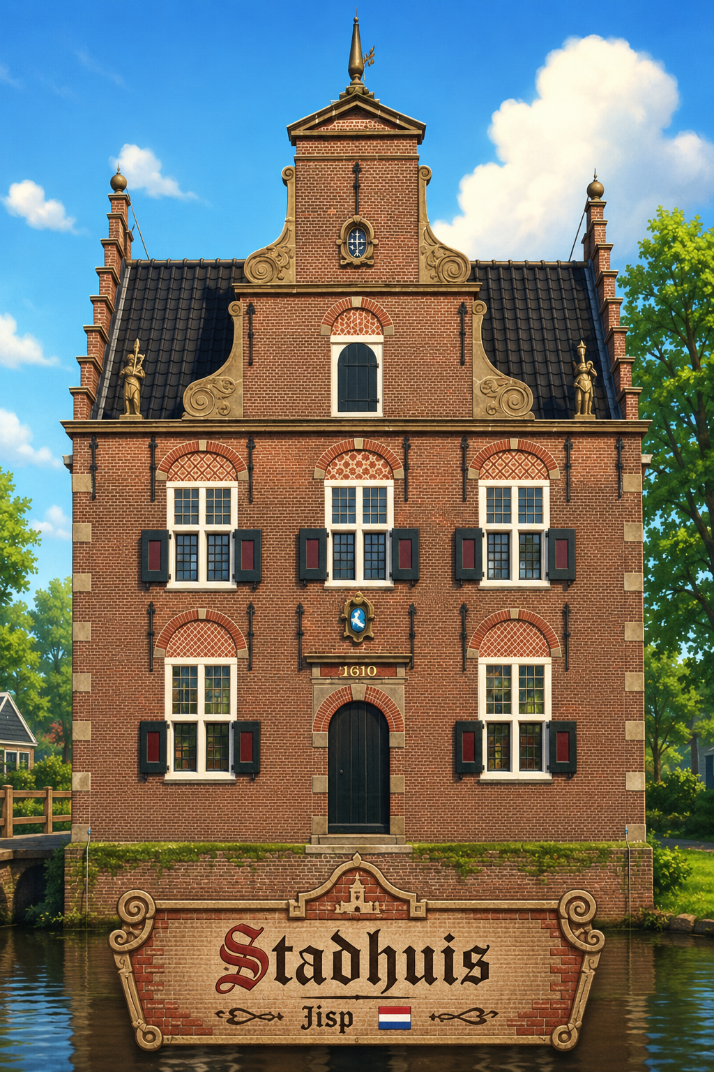 Raadhuis van Jisp