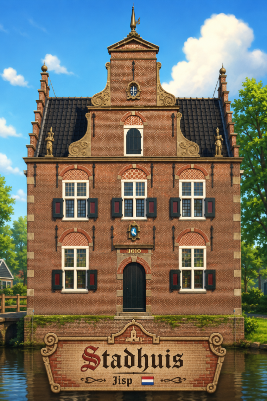 Raadhuis van Jisp