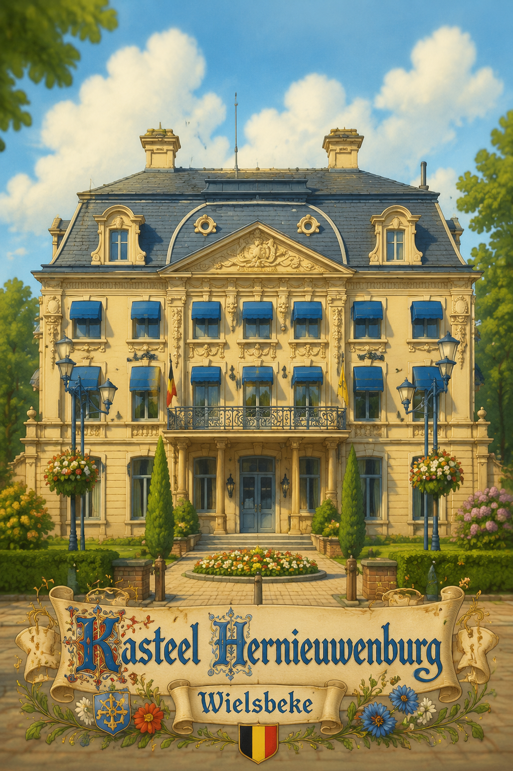 Kasteel Hernieuwenburg