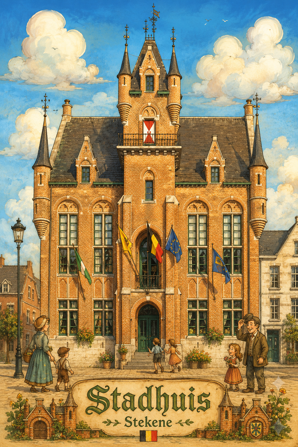 Gemeentehuis van Stekene