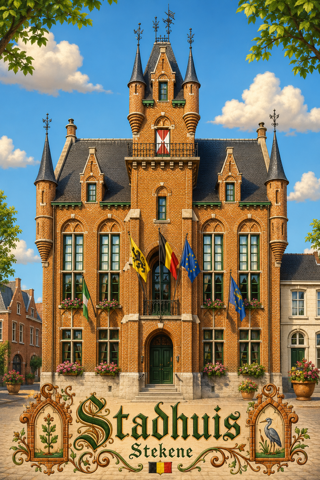 Gemeentehuis van Stekene