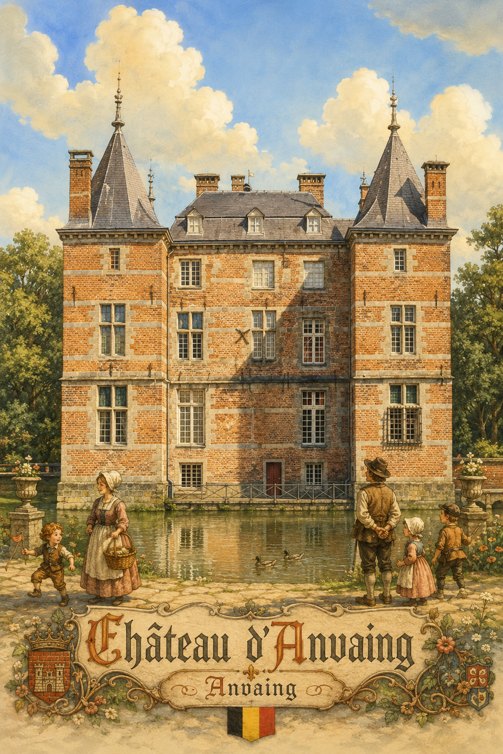 Château d'Anvaing