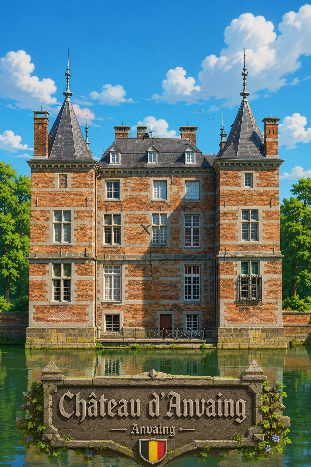 Château d'Anvaing