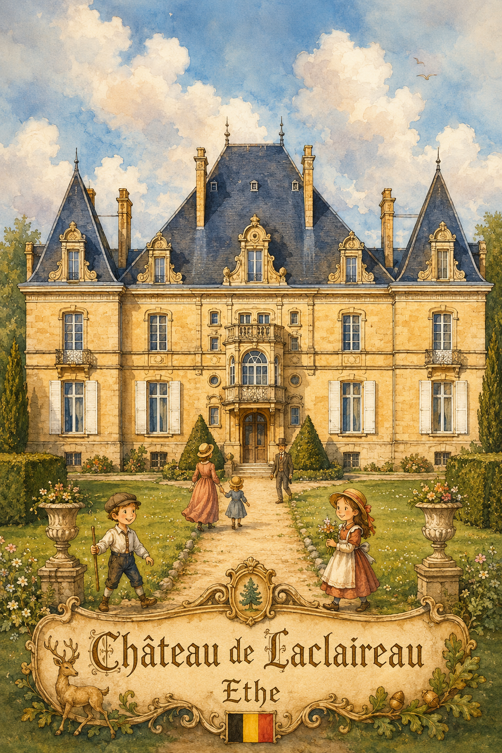 Château de Laclaireau
