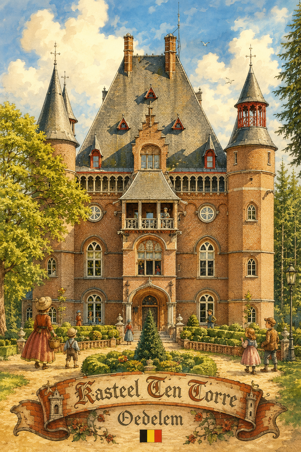 Kasteel Ten Torre