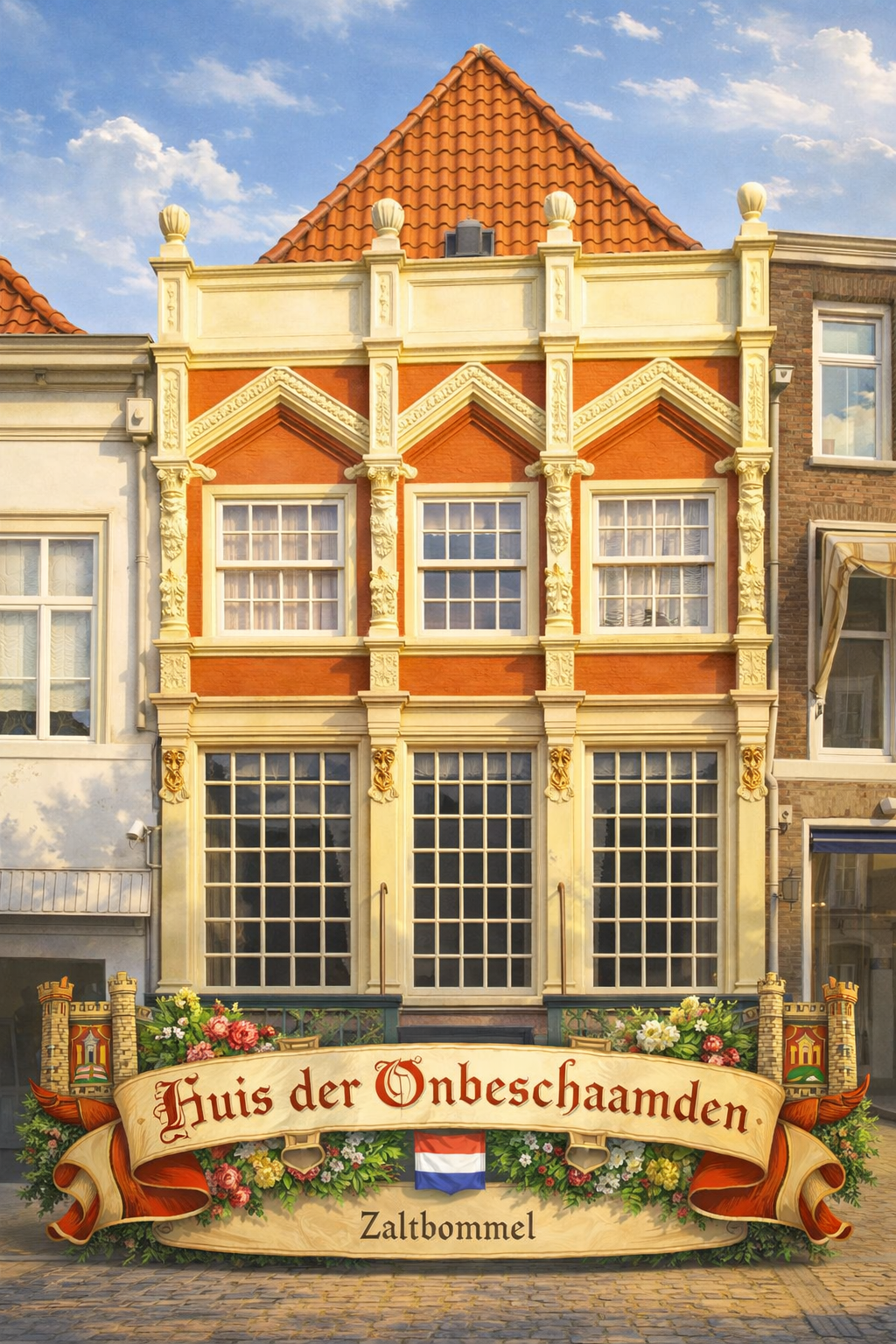 Huis der Onbeschaamden