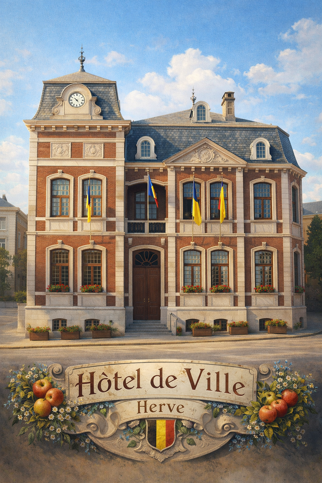 Hôtel de Ville de Herve
