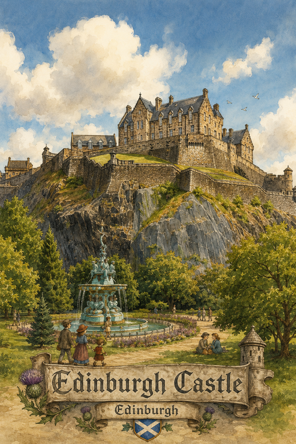 Edinburgh Castle
