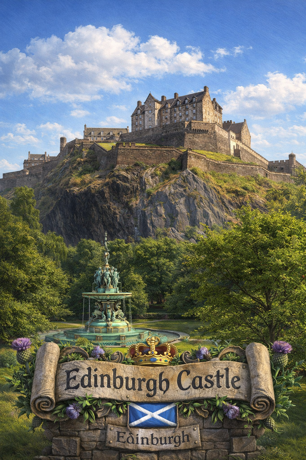 Edinburgh Castle
