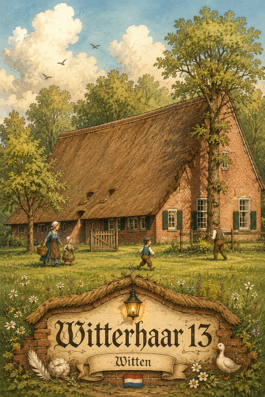 Witterhaar 13