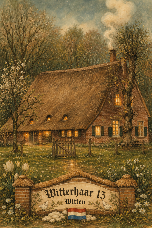 Witterhaar 13
