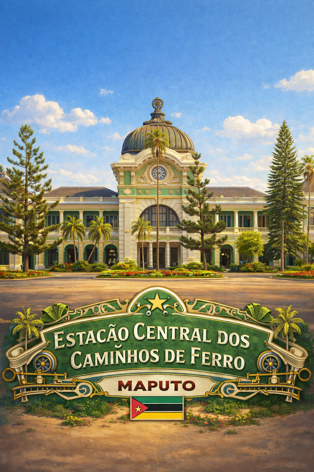 Estação Central dos Caminhos de Ferro