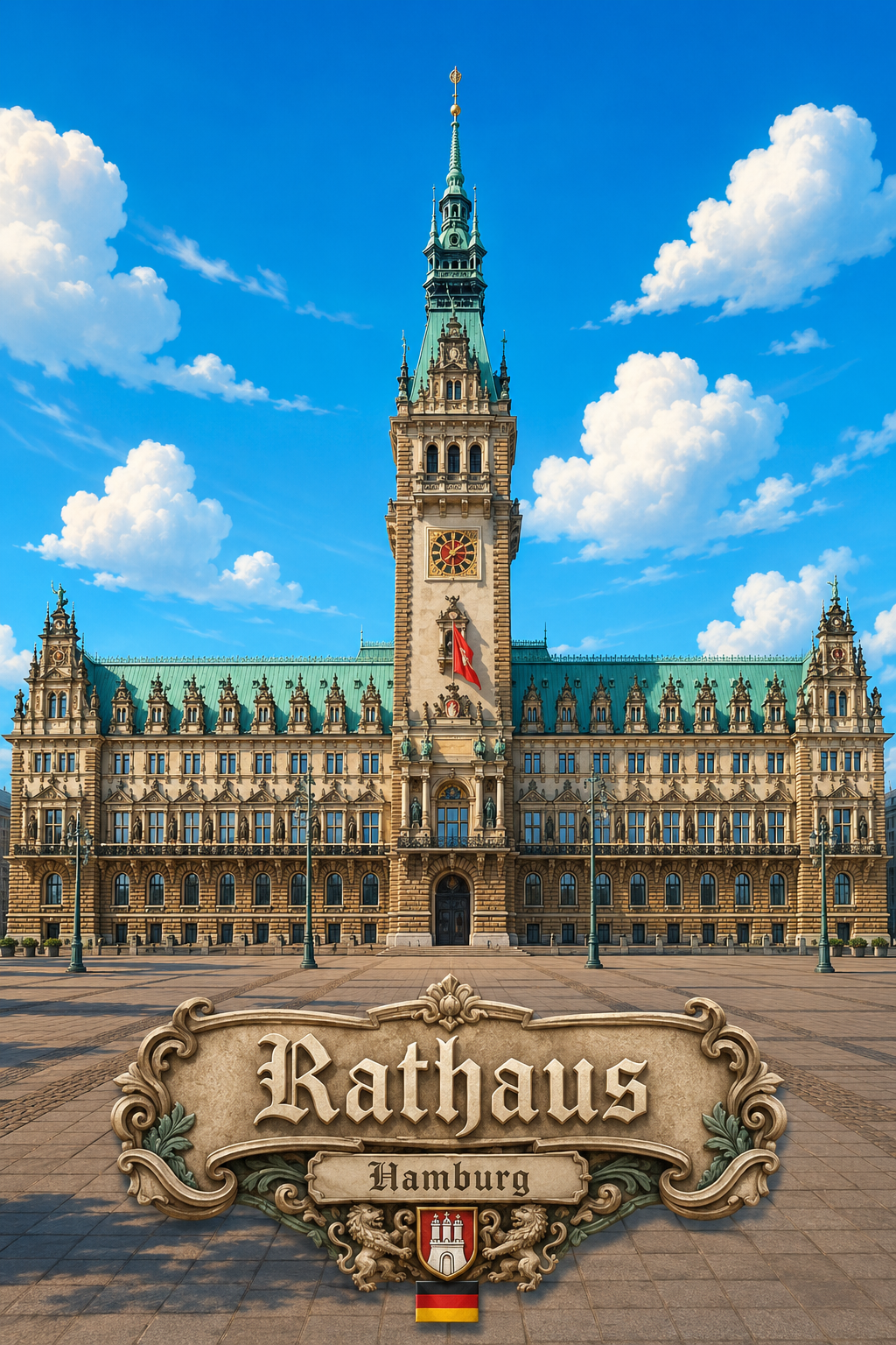 Hamburger Rathaus
