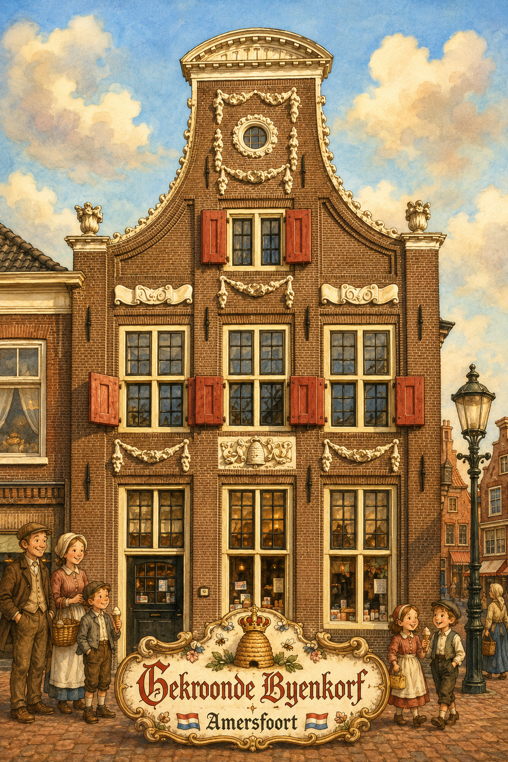 Gekroonde Byenkorf