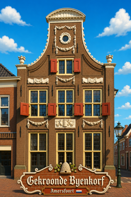 Gekroonde Byenkorf