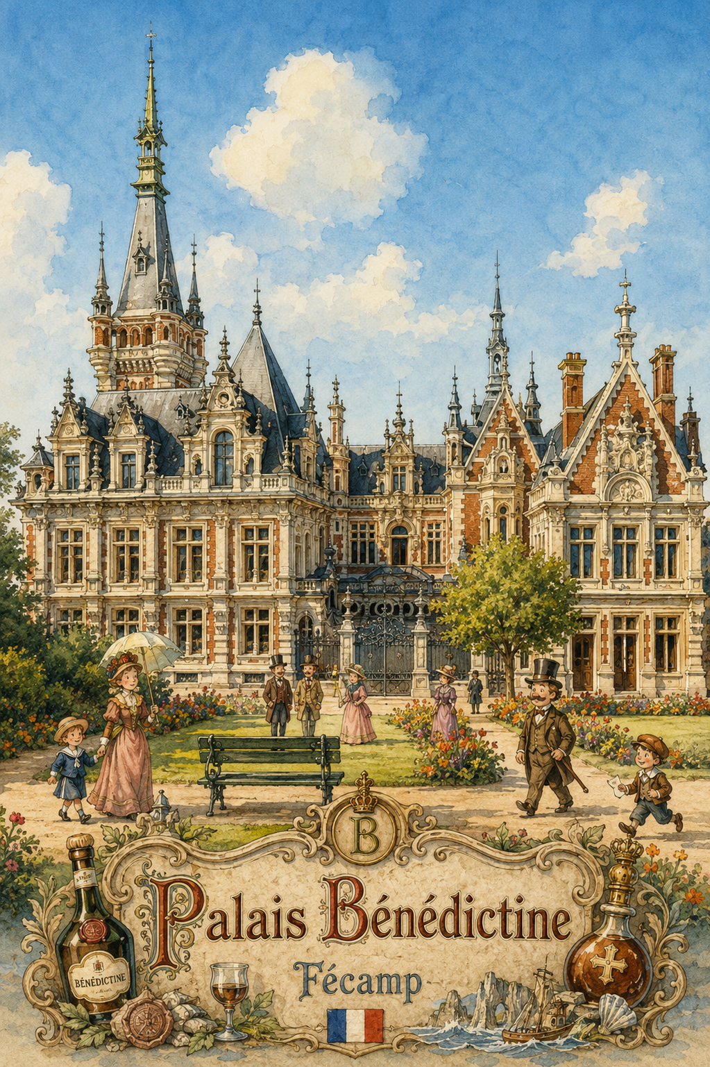 Palais Bénédictine