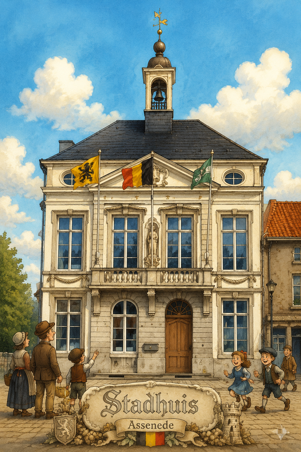 Gemeentehuis Assenede